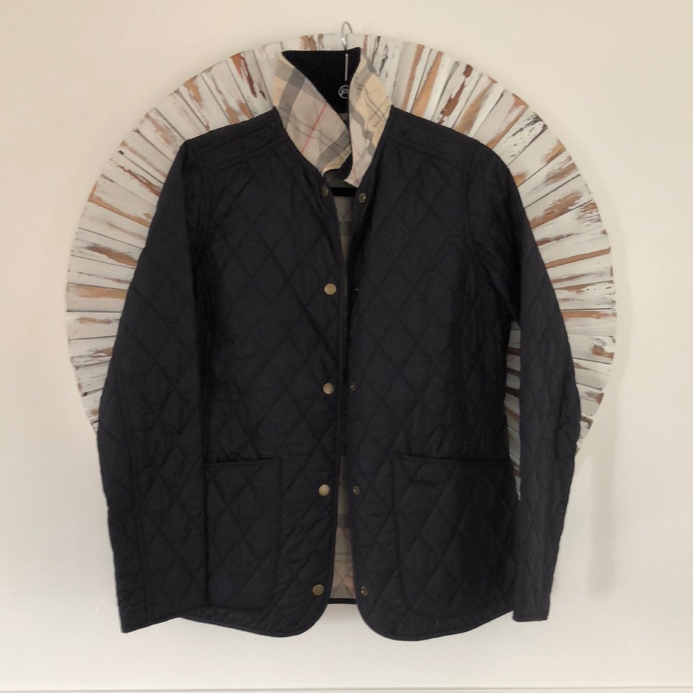 Barbour quilted jacket